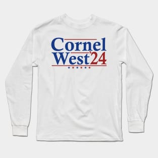 Cornel West For President Long Sleeve T-Shirt